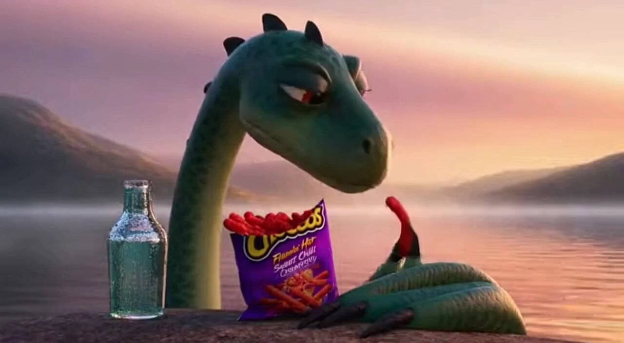Loch Ness Cheetos ASMR [SORA]