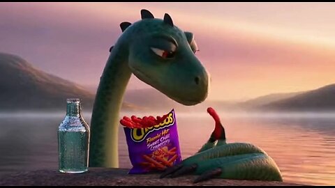 Loch Ness Cheetos ASMR [SORA]