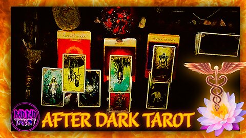 The Healing Power of Pleasure: Sacral Chakra Activation & Sexual Healing READING | After Dark Tarot