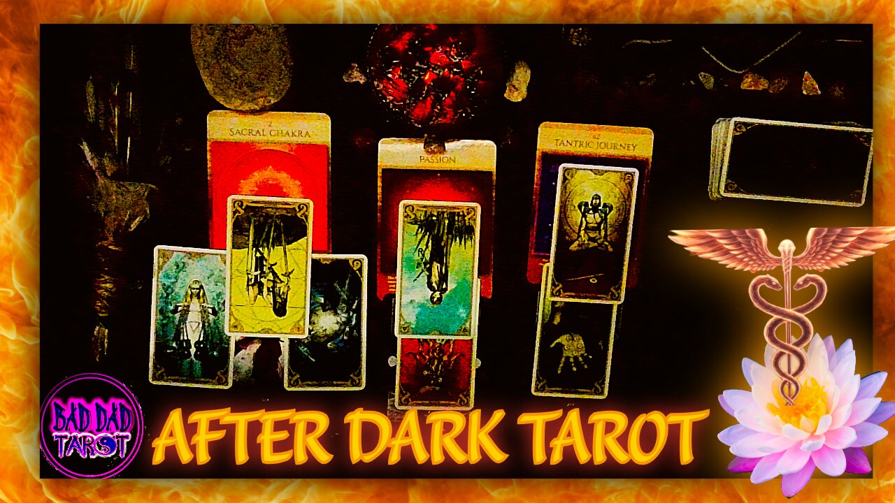 The Healing Power of Pleasure: Sacral Chakra Activation & Sexual Healing READING | After Dark Tarot