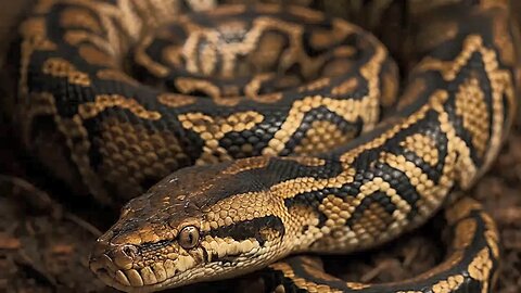 Giant Burmese Python Live! | Rizzo’s Reptiles Brings the Jungle to You