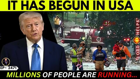 "MILLIONS OF PEOPLE ARE RUNNING..." #godmessage #Jesus | God's Message Now | Lord Helps