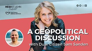 A Geopolitical Discussion with Dual Citizen Sam Sanden