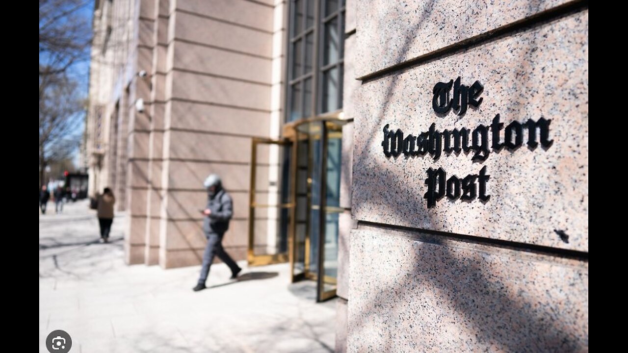 Report Washington Post Leaker Was Upset Over Recent Govt Activity