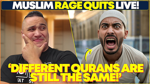 'Muslim’s Own Words SHATTER the “Perfect Quran” Claim