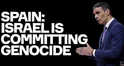 First Western State Says Israel Committing GENOCIDE - Israel