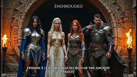 Shrouded Gaming Stream Ep. 5 | Enshrouded: Secrets of the Ancient Vaults