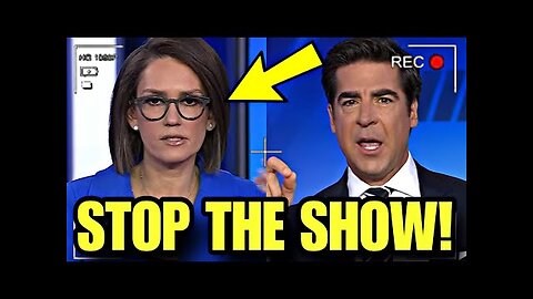 Jesse Watters STOPS THE SHOW After Jessica Tarlov GLITCHES and COLLAPSES on Set over Trump’s WIN