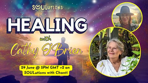 HEALING with Cathy O’Brien