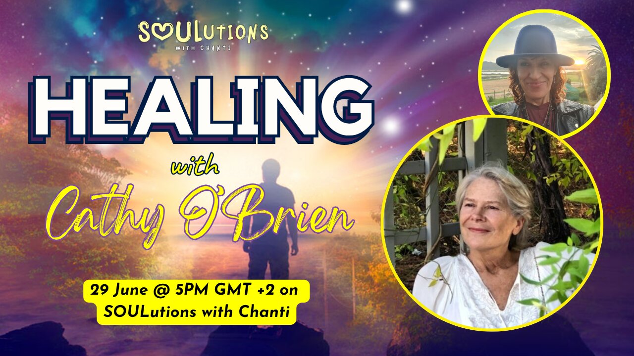 HEALING with Cathy O’Brien