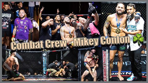 Combat Night Crew with Mikey Conlon