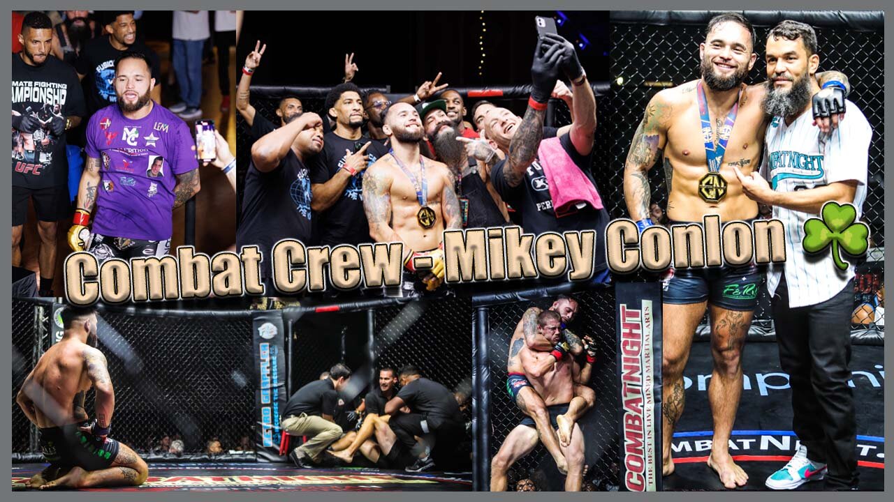 Combat Night Crew with Mikey Conlon