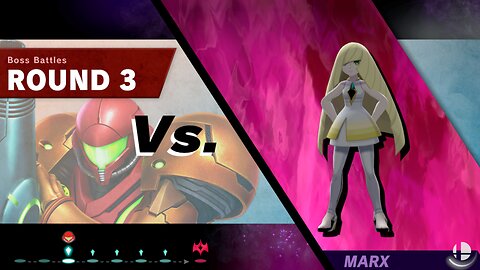 'Enhanced' Suit Samus [No UI] vs SSBU Boss Battles 9.9 Difficulty Quickie -By Sfyri