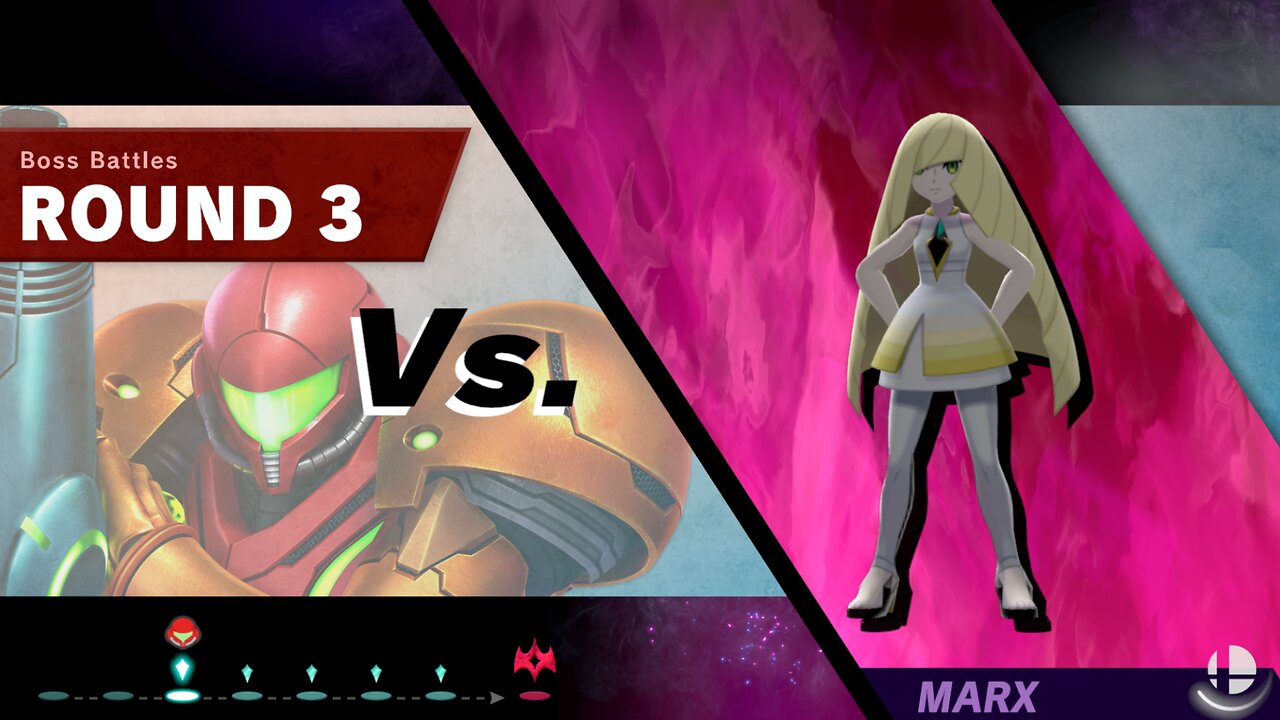 'Enhanced' Suit Samus [No UI] vs SSBU Boss Battles 9.9 Difficulty Quickie -By Sfyri