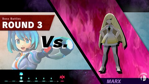 RiCO (Mega Man) vs SSBU Boss Battles 9.9 Difficulty Quickie [CRASH] -By Mi Shi