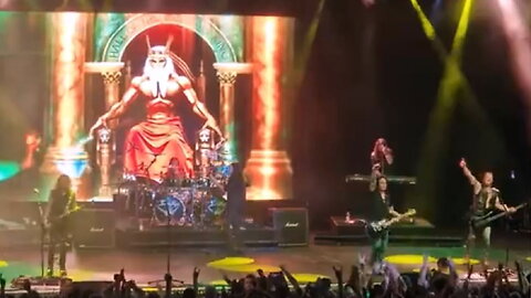 Savatage - Hall of The Mountain King (Live in Oberhausen, Germany 2025) Video