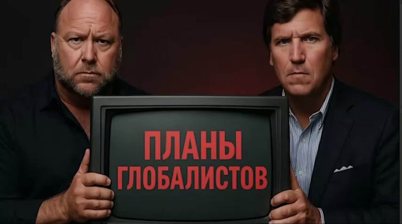 Алекс Джонс рассказал о глобальных планах Такеру Карлсону - на русском
