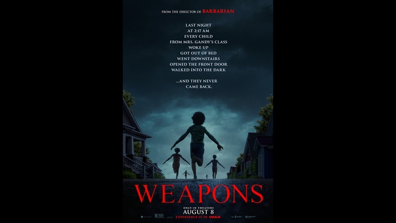 Official Trailer - Weapons - 2025
