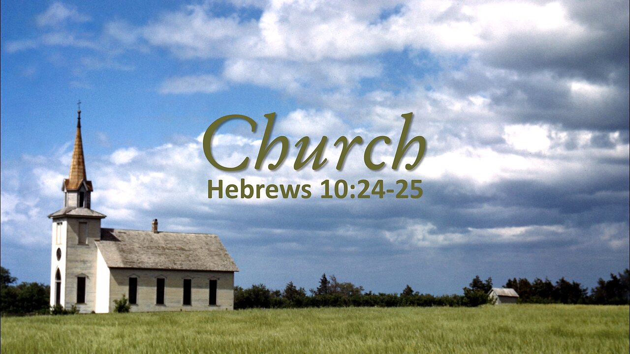 Hebrews 10:24-25