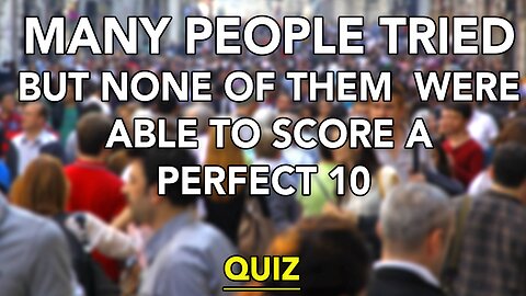 Do you have the wits for this one?