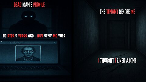 2 Terrifying Tales from the Edge of Reality- short horror story