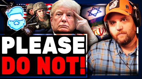 Donald Trump DRAGGED Into WAR By Israel Dave Smith Demands Impeachment Of Trump In HEATED Interview