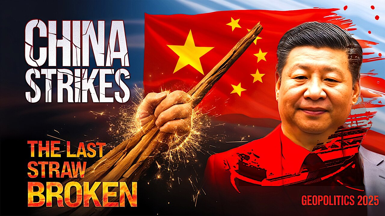 🔥This Changes EVERYTHING: China BREAKS the LAST straw 💥 2025