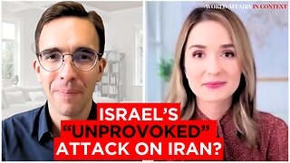 Was Israel's Strike on Iran UNPROVOKED? | Pascal Lottaz