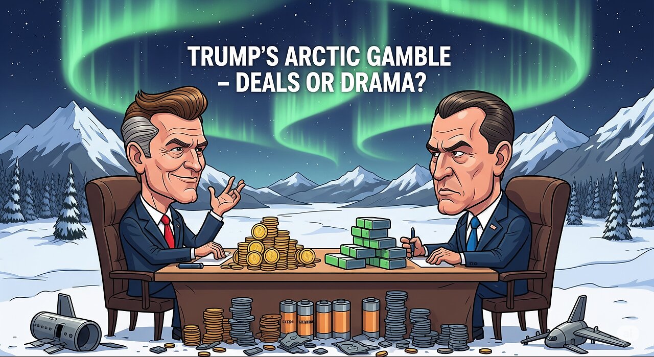 Trump & Putin in Alaska: Secret Arctic Deals That Could Change Everything