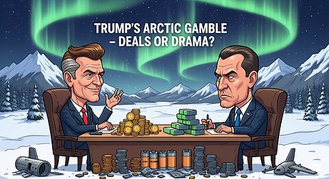 Trump & Putin in Alaska: Secret Arctic Deals That Could Change Everything