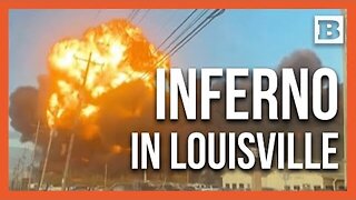 UPS Cargo Plane Crashes After Takeoff in Louisville, Igniting Massive Fire