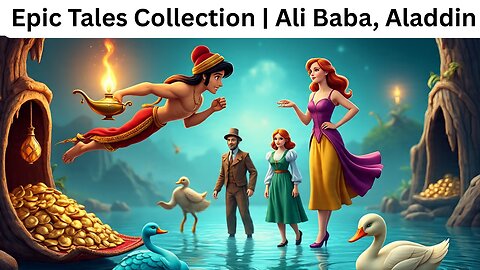 The Adventures of Ali Baba, Aladdin, Tutokanula & The Talking Eggs
