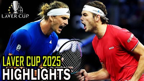 Alexander Zverev vs Taylor Fritz Final Match Day 03 | Laver Cup 2025