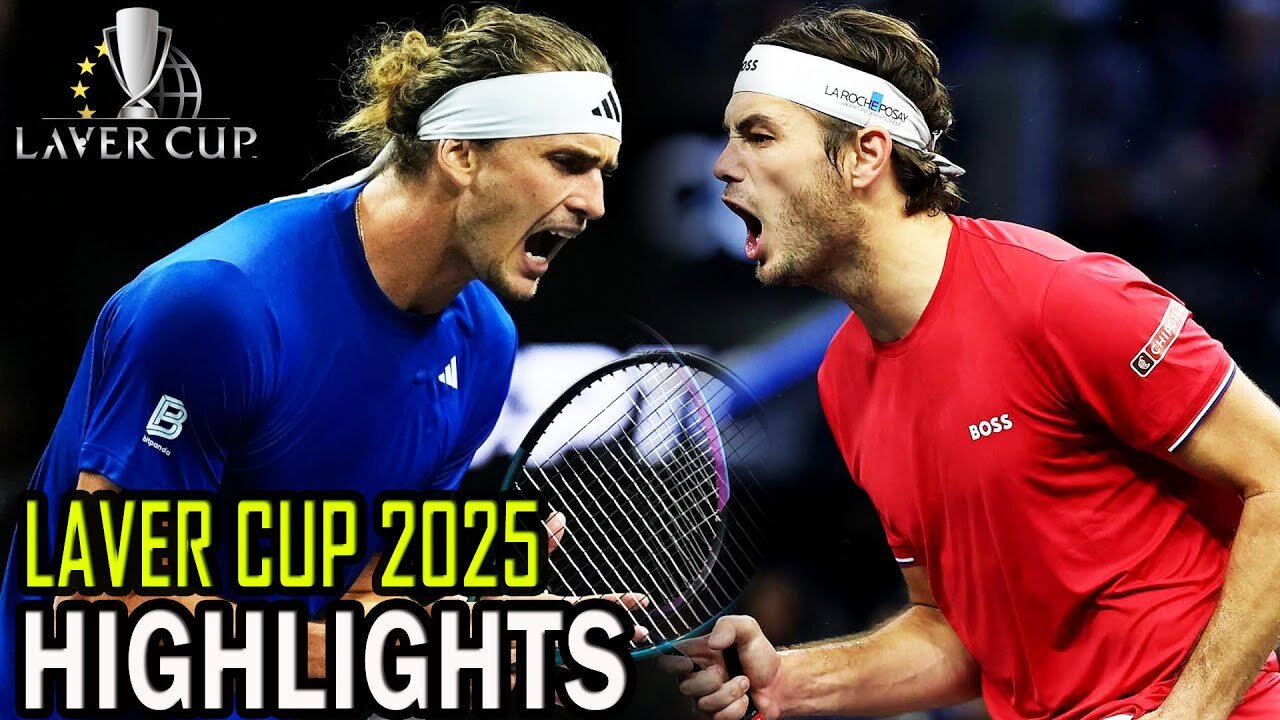Alexander Zverev vs Taylor Fritz Final Match Day 03 | Laver Cup 2025