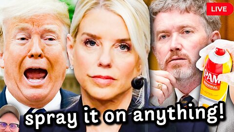 THE NAMES ARE OUT! 🚨 Massie vs Bondi Civil War, Canadian Media COVERUP, & The "Cheese" Files