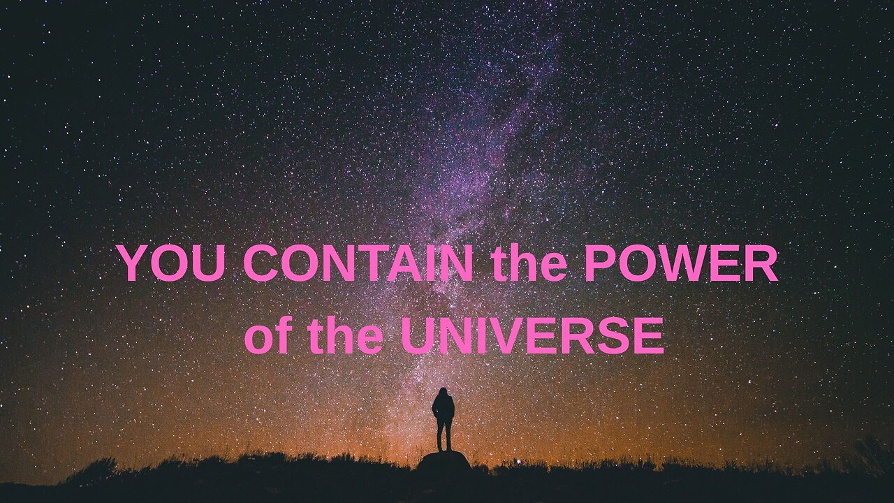 🌟 ️YOU CONTAIN the POWER of the UNIVERSE ~ JARED RAND’s GLOBAL MEDITATION CALL 09-09-25