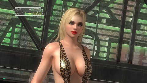Peace rachel dead or alive 5 4k