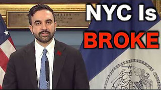 New york is already broke.