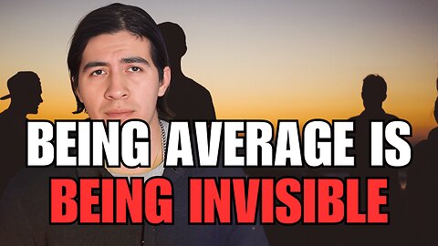 Being average is being invisible. #date #datingadvice #dating #reels #shorts