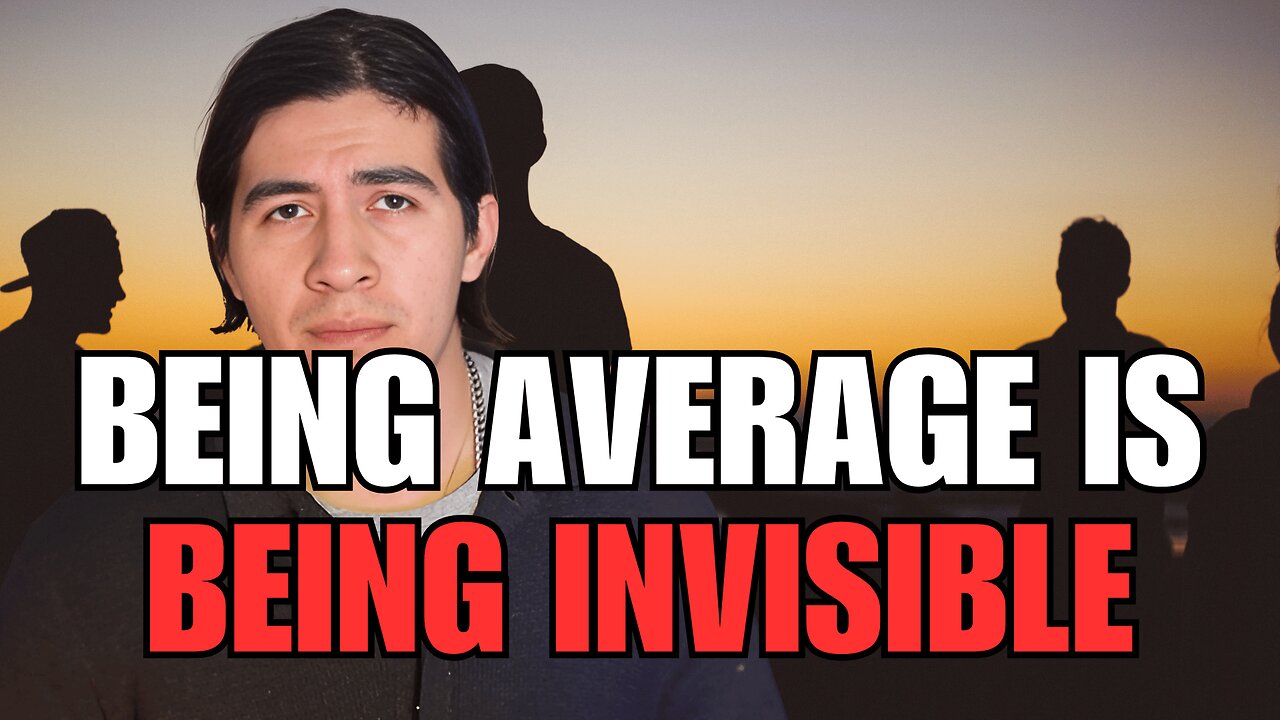 Being average is being invisible. #date #datingadvice #dating #reels #shorts