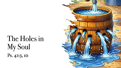 The Holes In My Soul - Sunday Service - 12/21/2025