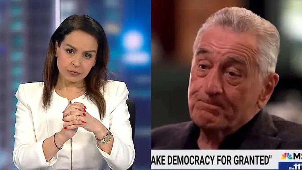 Robert De Niro's latest deranged diatribe