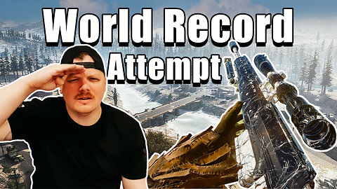 World Record Win Streak Attempt Continues!