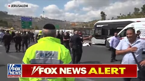 BREAKING: At least 5 killed in Jerusalem terror attack
