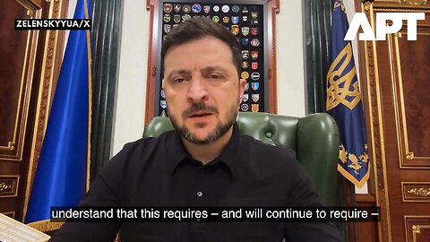 Zelensky Says Talks With Witkoff & Kushner Set for Today | Criticizes Putin for "Dragging Out" War