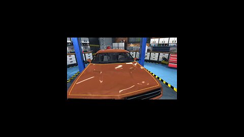 reparing car in simulation
