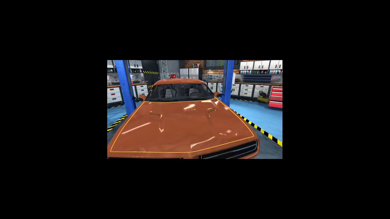 reparing car in simulation