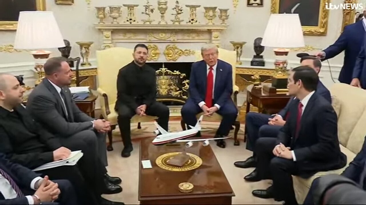 Trump and Zelenskyy hold calmer Oval Office meeting ahead of talks on Ukraine's future