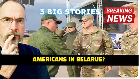 Why Are US 'Observers' Really in Belarus? The Answer Isn't What You Think