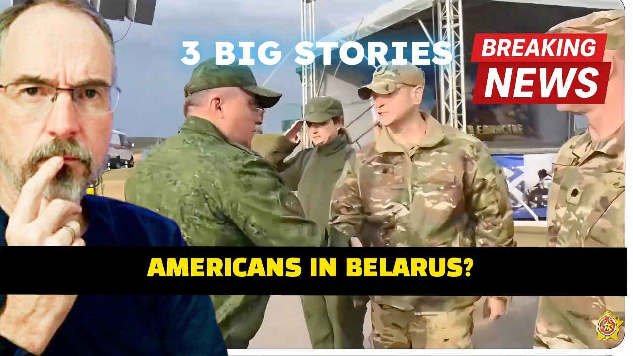 Why Are US 'Observers' Really in Belarus? The Answer Isn't What You Think